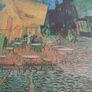 FRAMED PRINT Overstock Art Cafe Terrace At Night By Vincent Van Gogh Image 8