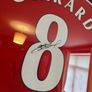 Liverpool Signed Gerard framed jersey Image 2