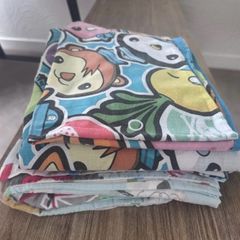 Children's Duvet Sets x3 - Octonauts/ Cocomelon/ Farmyard