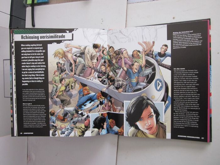 Bryan Hitch's Ultimate Comics Studio Book