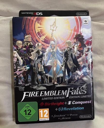 Fire Emblem Fates: Limited Edition 3DS (CIB, Europe)