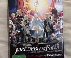 Fire Emblem Fates: Limited Edition 3DS (CIB, Europe)