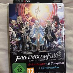 Fire Emblem Fates: Limited Edition 3DS (CIB, Europe)