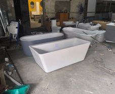 Free standing baths