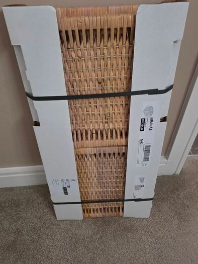 BRANAS Rattan Basket