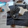 Pair of Vintage Wall Lights postage available Image 2