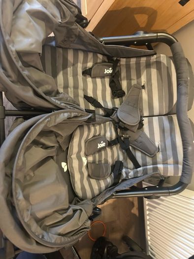 joie double buggy