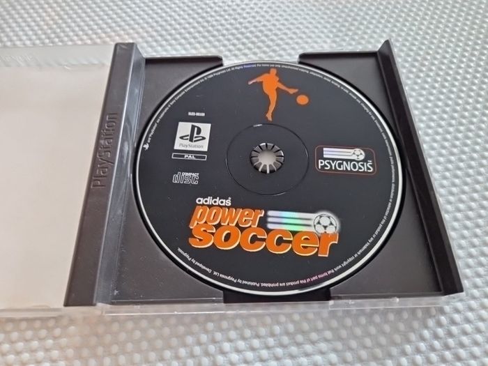 Adidas Power Soccer PlayStation1 Ps1 PlayStation2 Ps2 Games Original