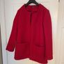 Stunning Red Teddy Coat /Jacket Image 2