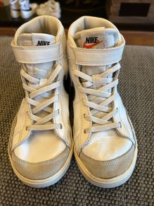 UK 13 Nike blazer hightop trainers