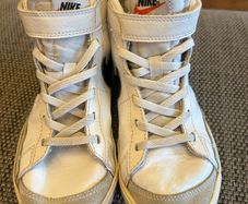 UK 13 Nike blazer hightop trainers