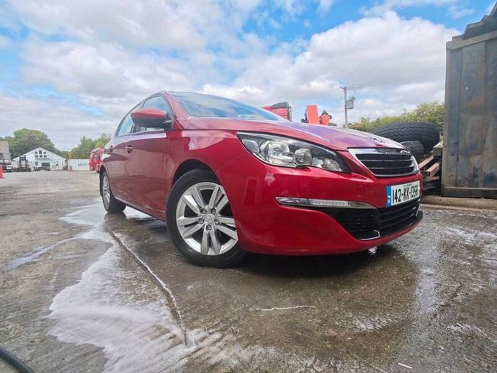 Peugeot 308 Allure 1.6hdi 120hp 6speed