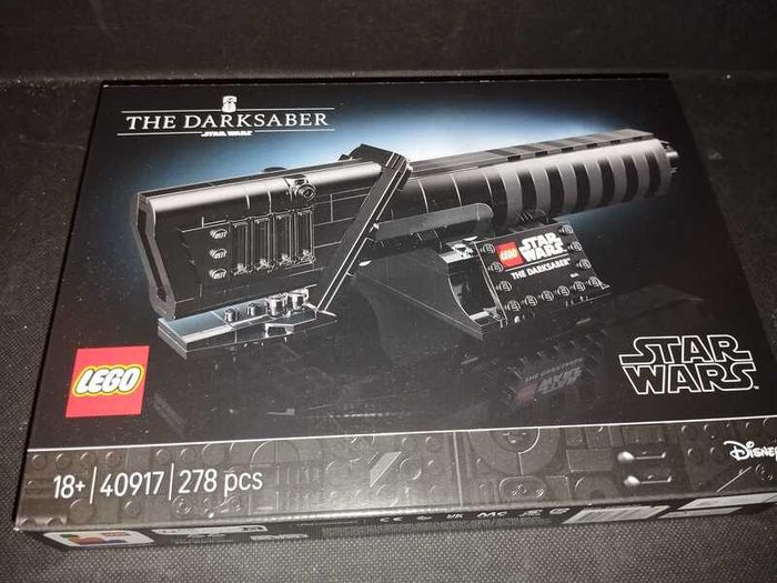 LEGO Star Wars 40917  The Darksaber