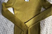 Olive Green Top
