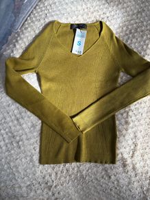Olive Green Top