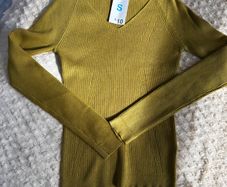 Olive Green Top