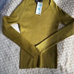 Olive Green Top