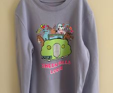 Begley & Bowie Sheen Falls Lodge  girls sweater Age 9-11 years