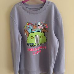 Begley & Bowie Sheen Falls Lodge  girls sweater Age 9-11 years