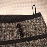 Black White Mix Skirt Image 3