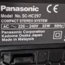 Panasonic Bluetooth USB Stereo System Image 8