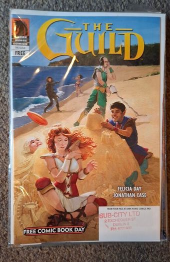 Dark Horse The Guild Felicia Day