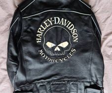 Harley Davidson Leather Jacket