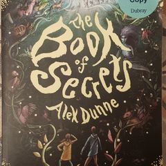 The Book Of Secrets by Alex Dunne (Signed)