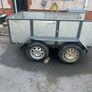 Twin wheel car trailer Image 2