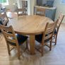 Round Table and 6 chairs Image 3