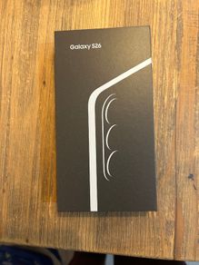 Brand New Samsung S26 White