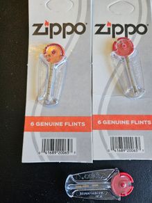 Zippo lighter flints
