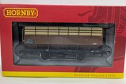 Hornby R6837 BR (Ex LMS) 20 Ton Coke Hopper '447526', OO Gauge