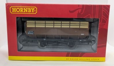 Hornby R6837 BR (Ex LMS) 20 Ton Coke Hopper '447526', OO Gauge