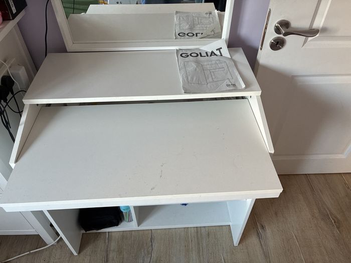 Goliat ikea study desk computer desk