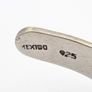 Vintage Modernist 925 Sterling Silver Bangle Image 5