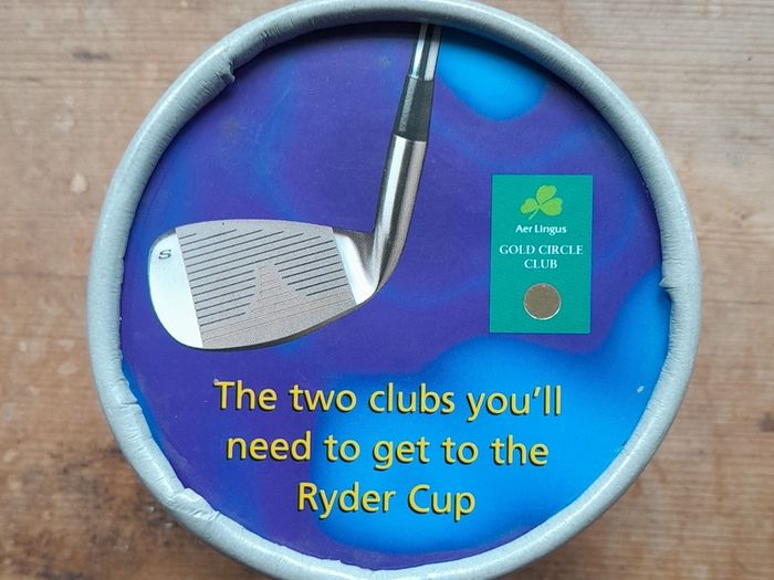 Aer Lingus - Boxed 1999 Ryder Cup Competition Ball
