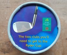 Aer LIngus - Boxed 1999 Ryder Cup Competition Ball