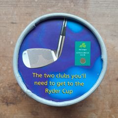 Aer Lingus - Boxed 1999 Ryder Cup Competition Ball
