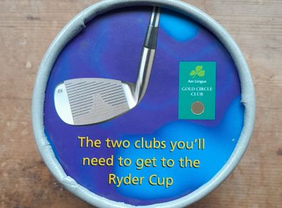 Aer Lingus - Boxed 1999 Ryder Cup Competition Ball