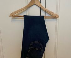 Mens Hollister Dark Wash Super Skinny Jeans - Size W 28/L30