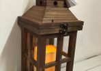 Wooden Lantern Lights