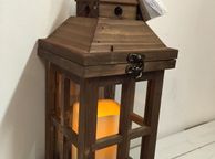 main image for ad Wooden Lantern Lights
