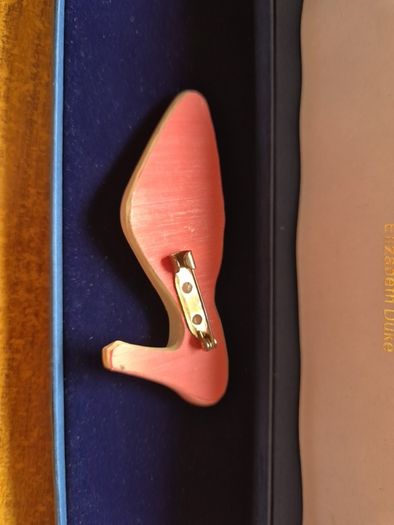 Vintage Shoe Brooch