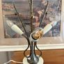 mid century vintage table lamp c1950 Image 2