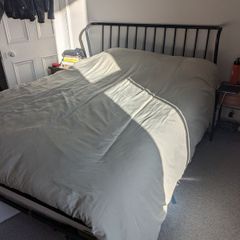 Metal King Sized Bed Frame