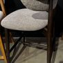 4 x Beige Fabric Counter Bar Stools Brand New Image 5