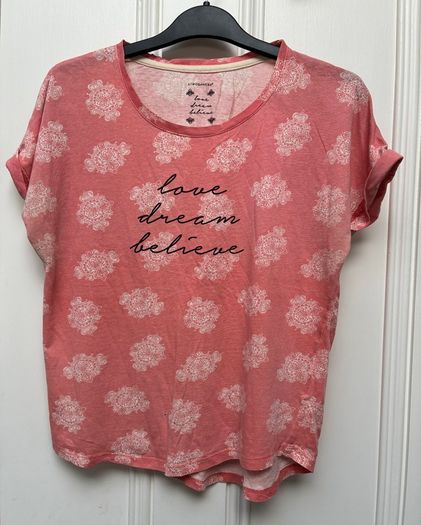 Ladies Slogan T-shirt