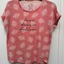 Ladies Slogan T-shirt Image 4
