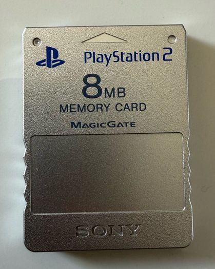 Sony PlayStation 2 PS2 Slim Satin Silver SCPH-77003 PAL